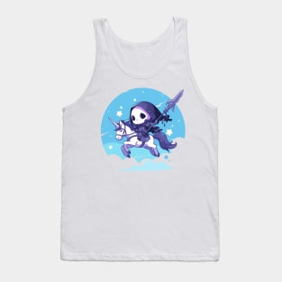 reaper on unicorn Tank Top